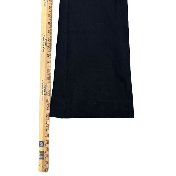SPANX Ponte Flare Jumpsuit Womens Sz Small Petite Black SPANXsmooth Sleeveless - Picture 6 of 11